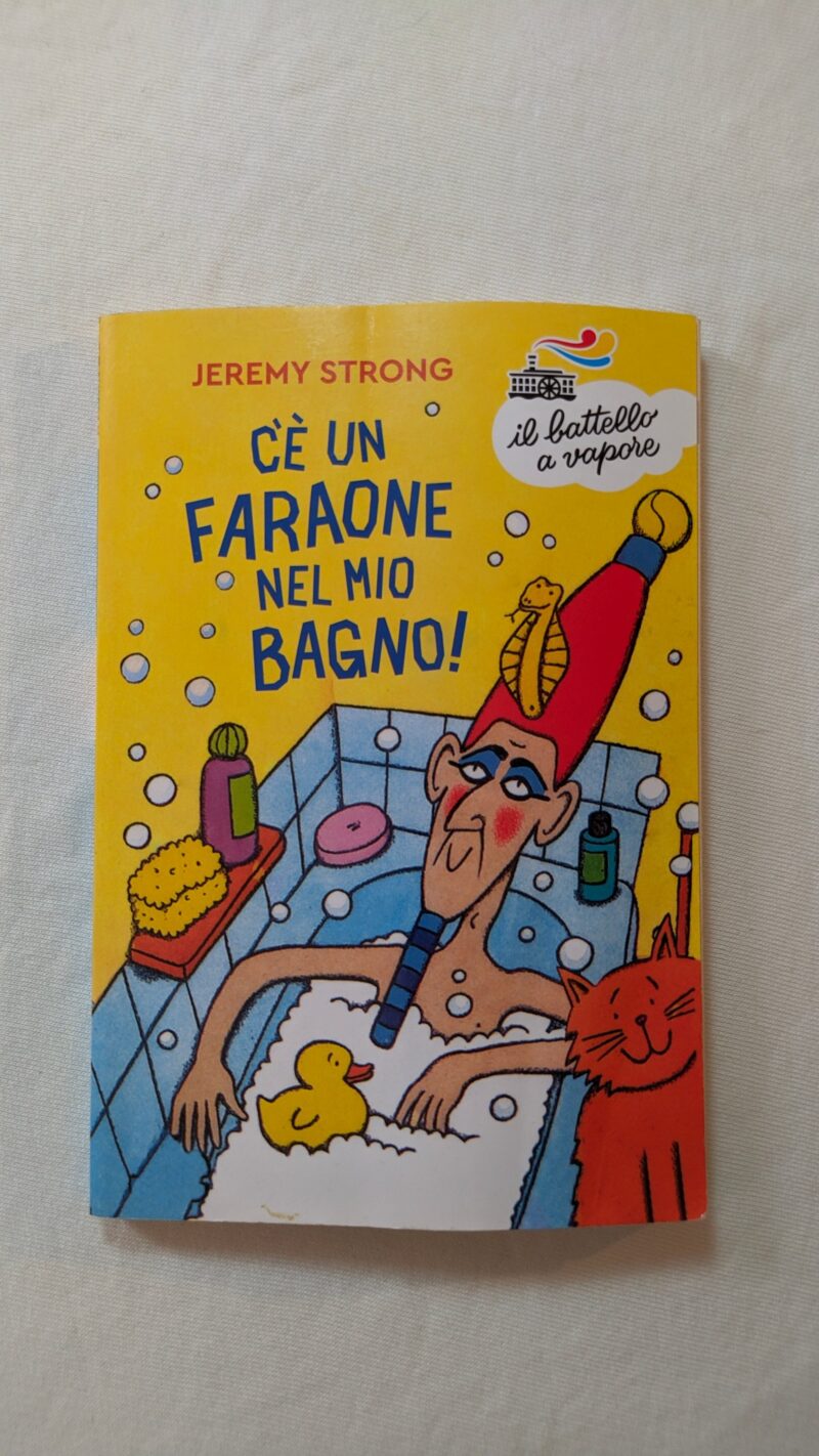 C'è un faraone nel mio bagno