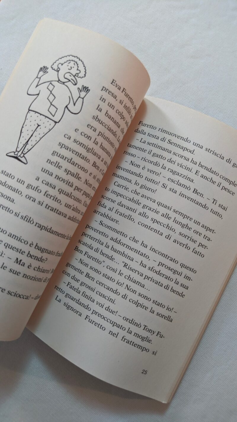 C'è un faraone nel mio bagno