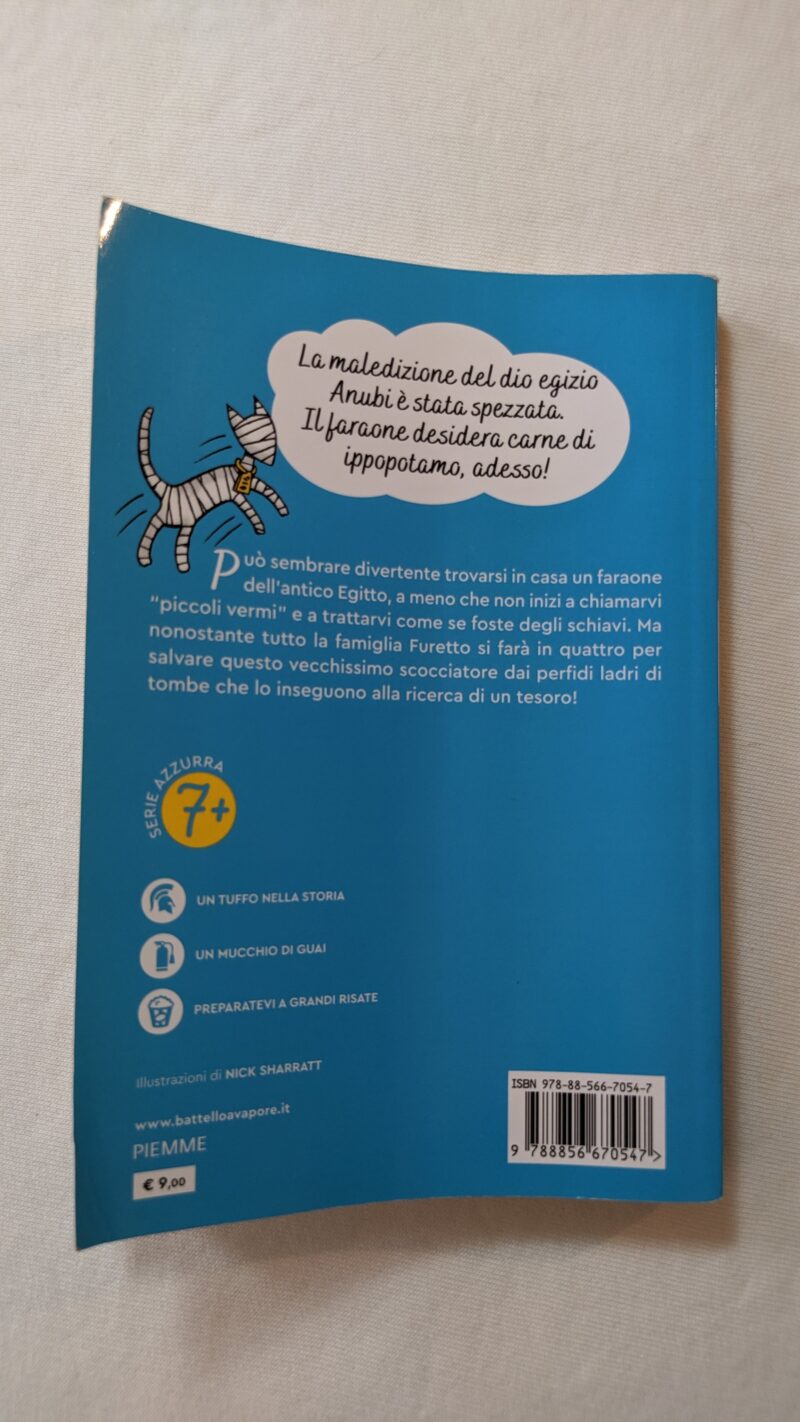 C'è un faraone nel mio bagno