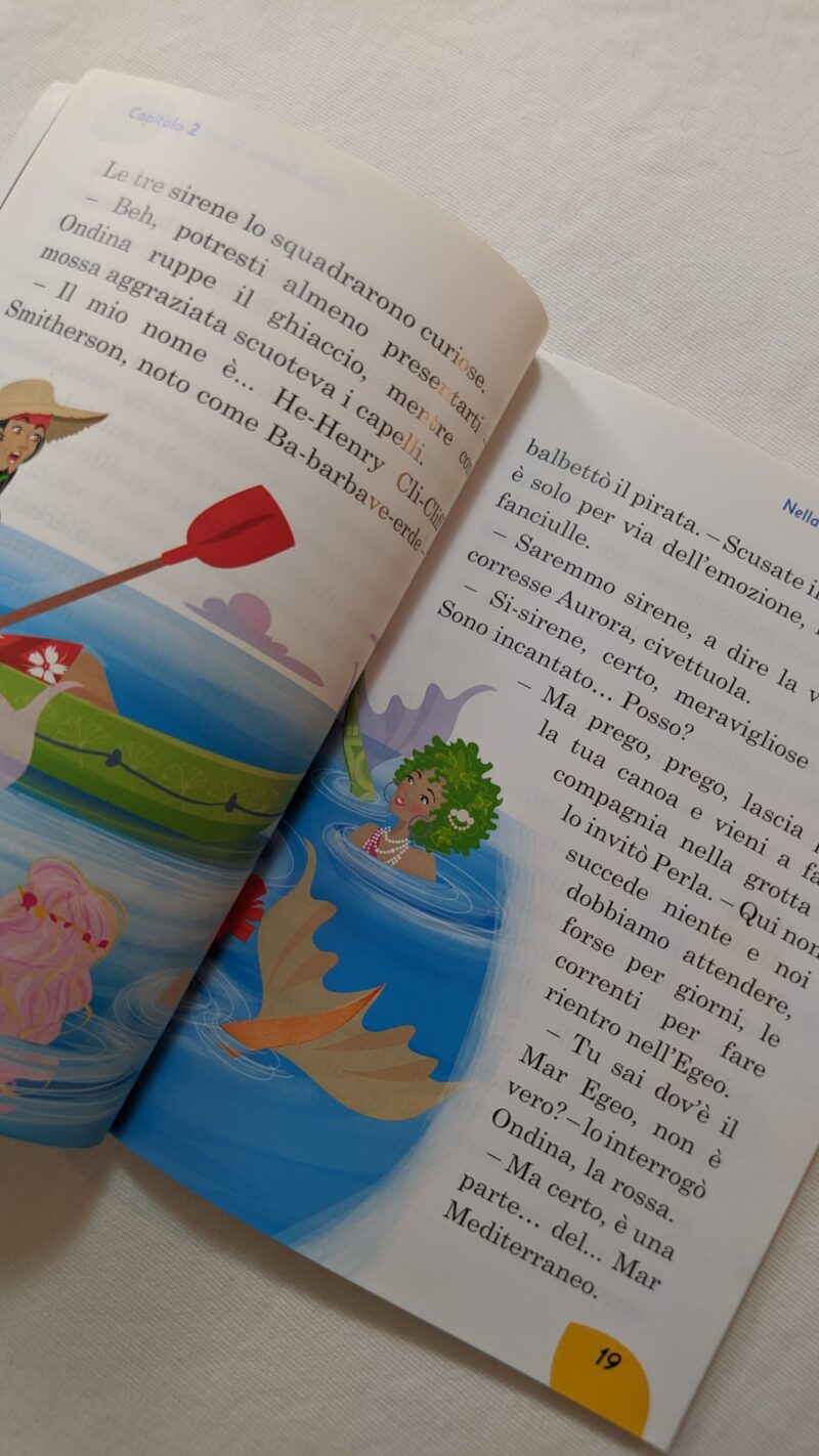 Tre sirene e un Pirata