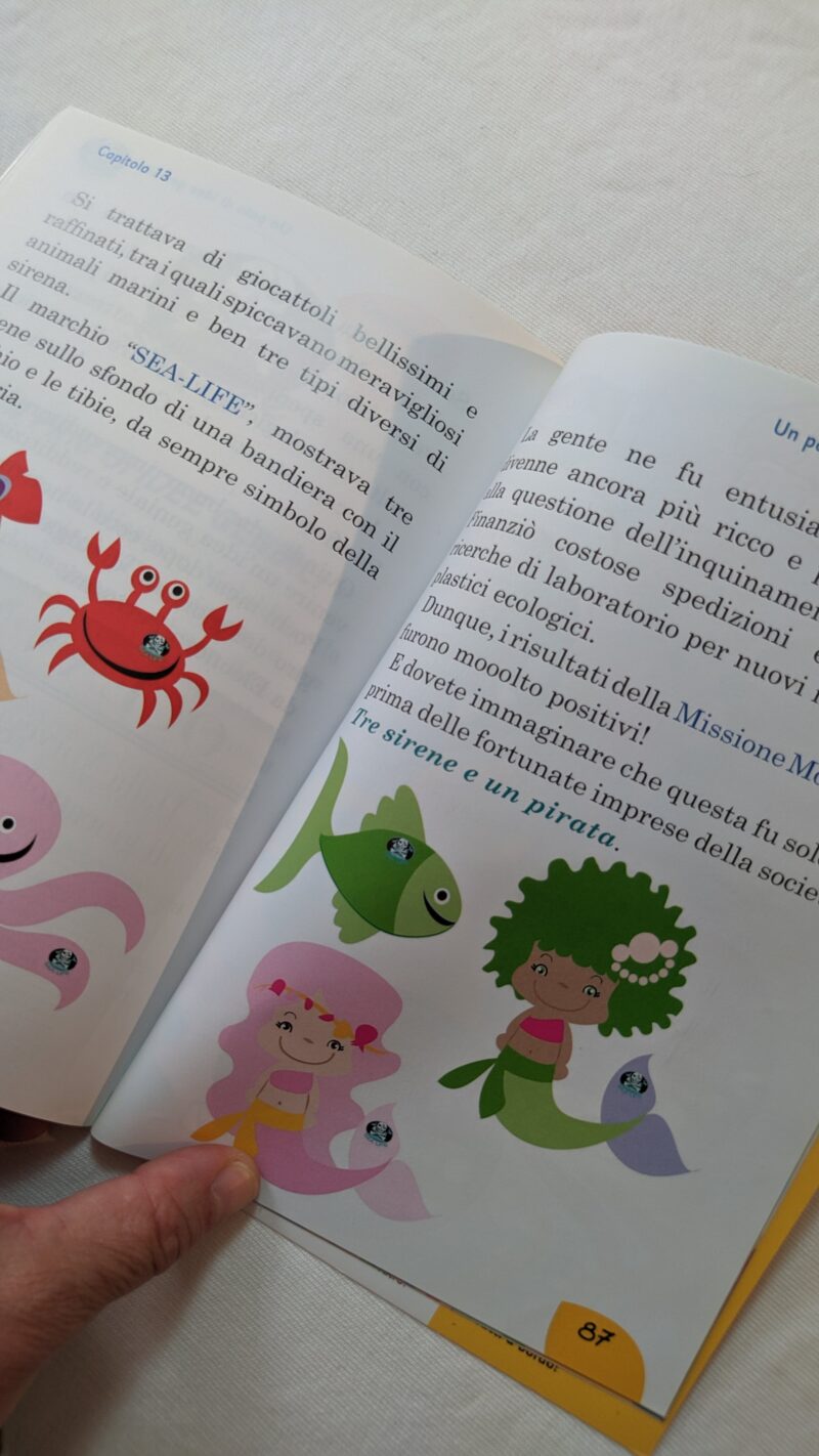 Tre sirene e un Pirata