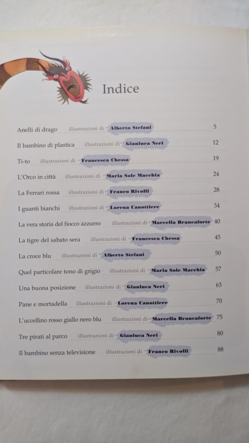 Anelli di drago e altre storie