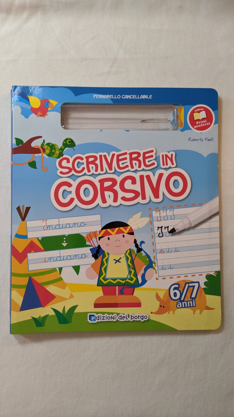 Scrivere in corsivo