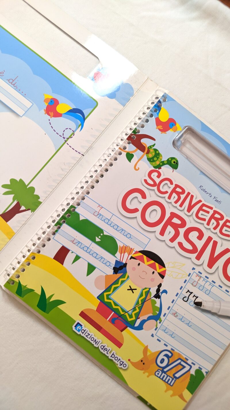 Scrivere in corsivo
