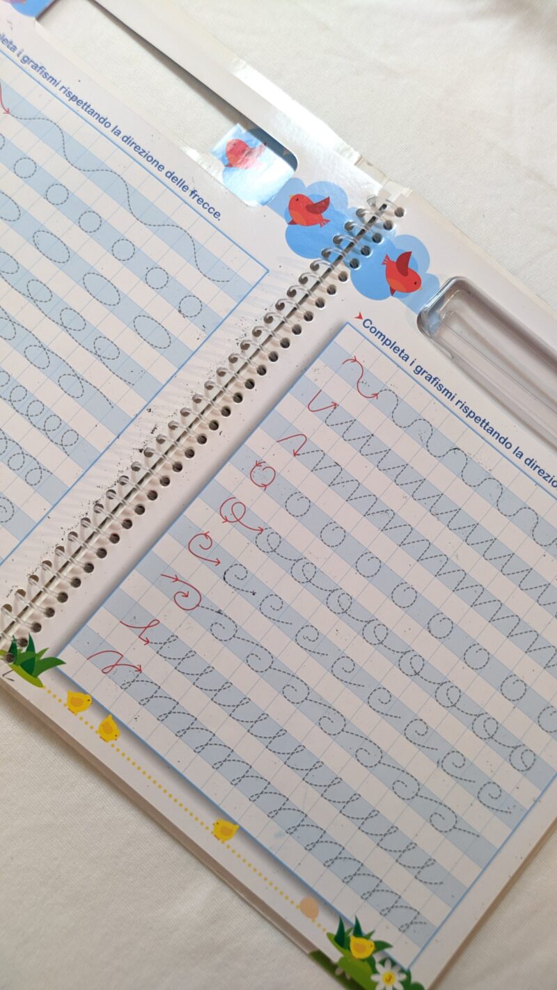 Scrivere in corsivo