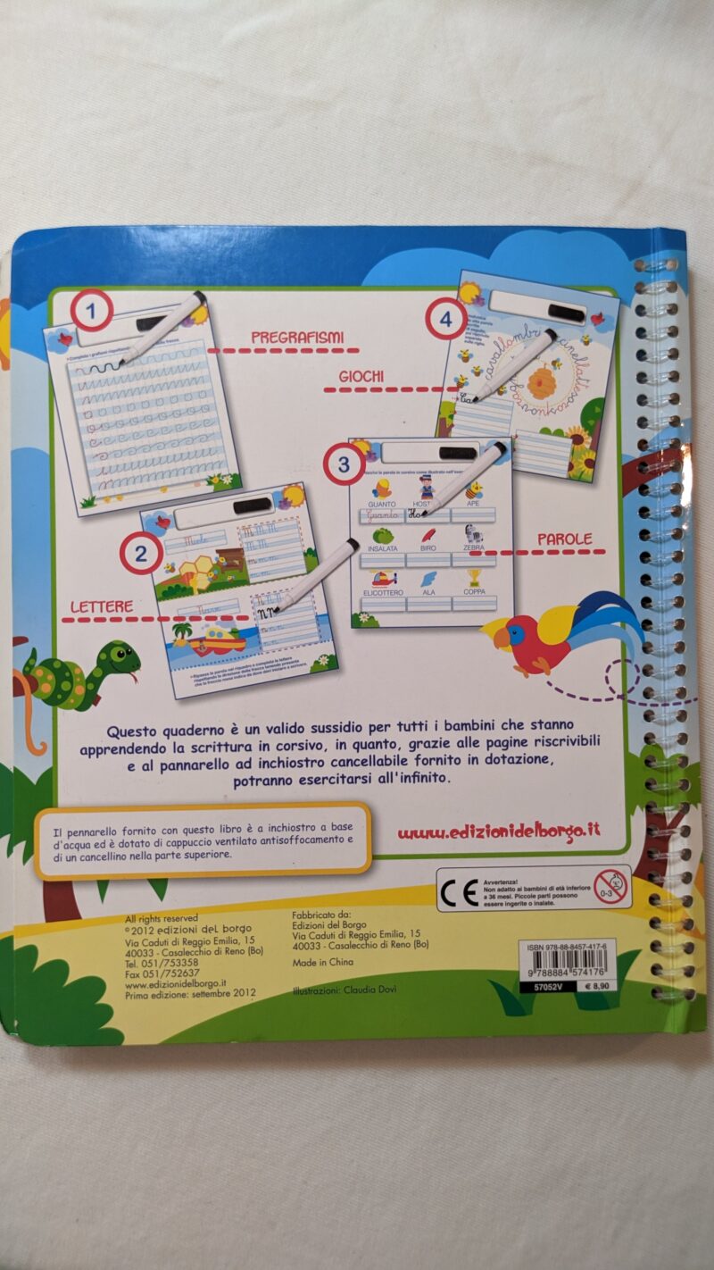 Scrivere in corsivo