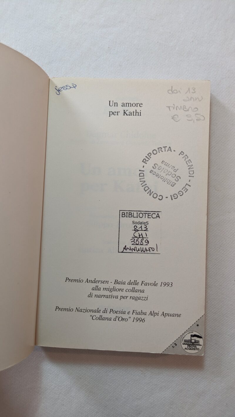 Un amore per Kathy