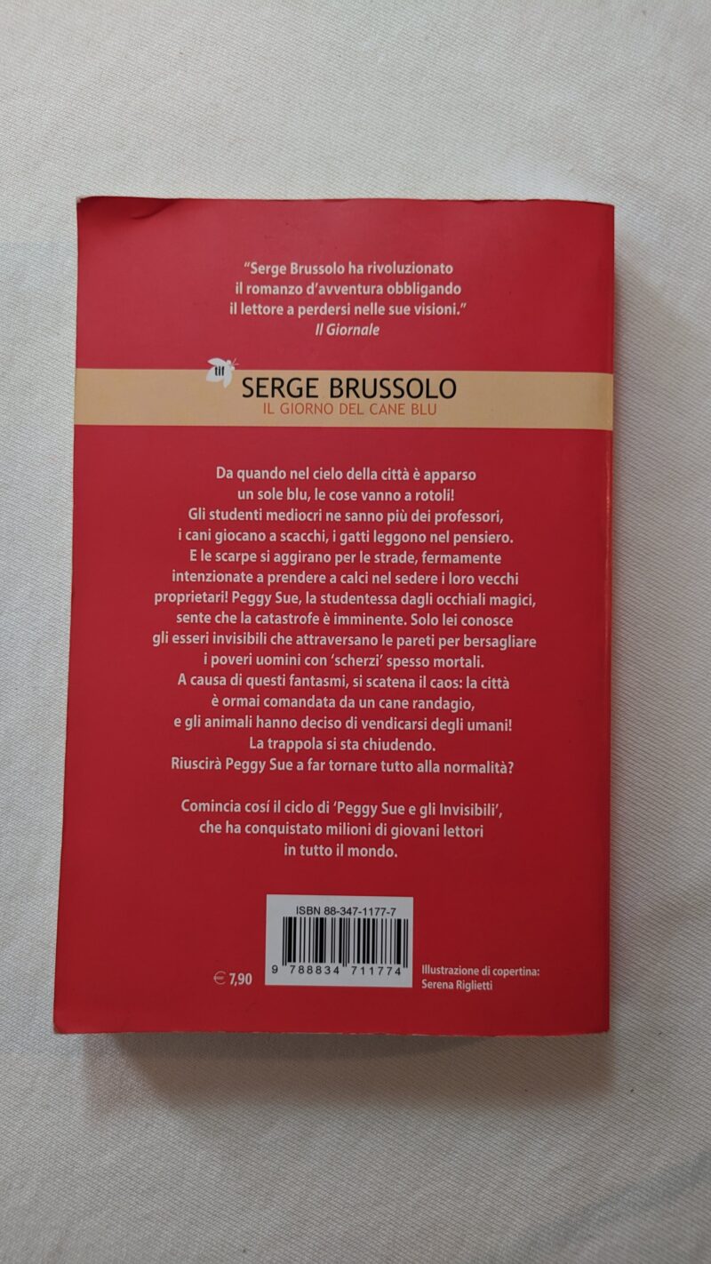 Peggy Sue e gli Invisibili 
Il giorno del cane blu