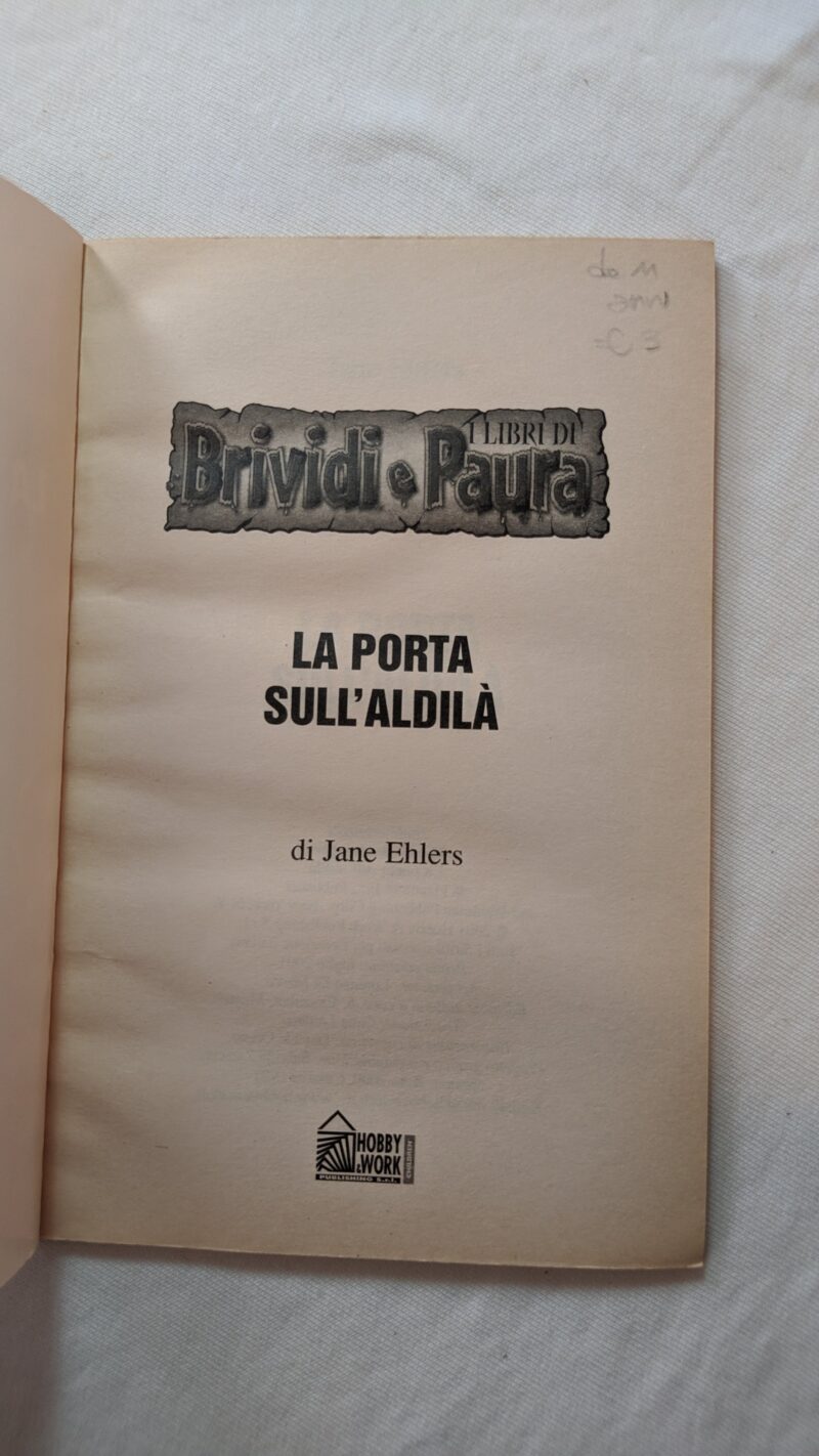 La porta sull'aldilà