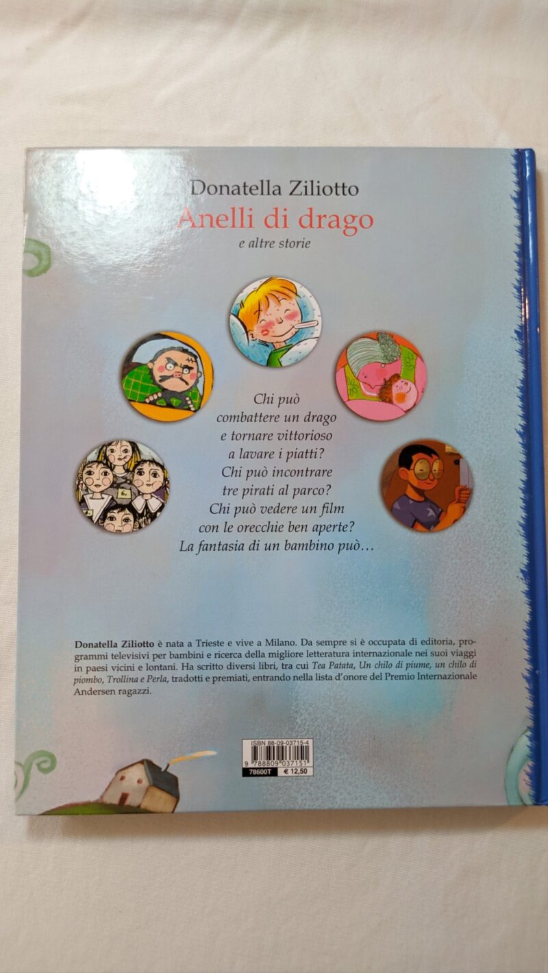 Anelli di drago e altre storie
