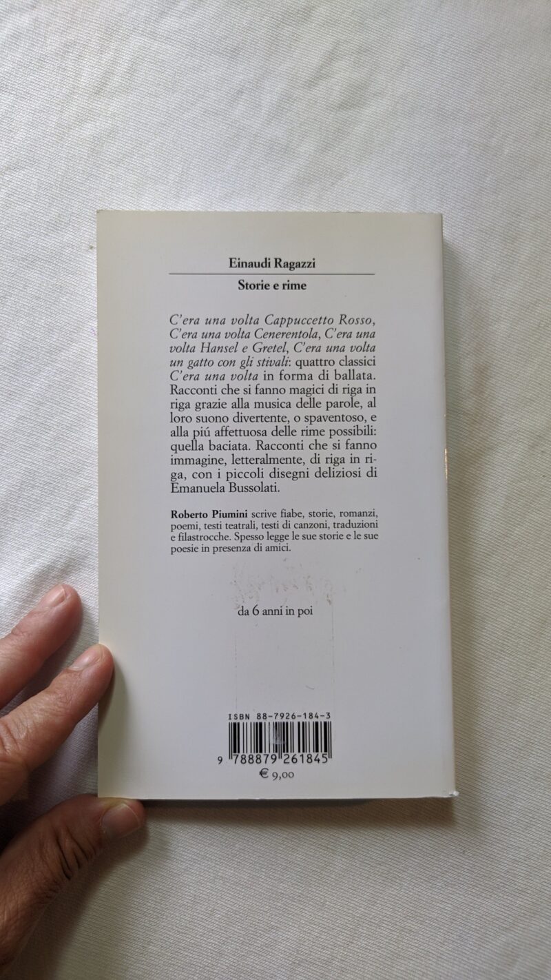 Fiabe per occhi e bocca