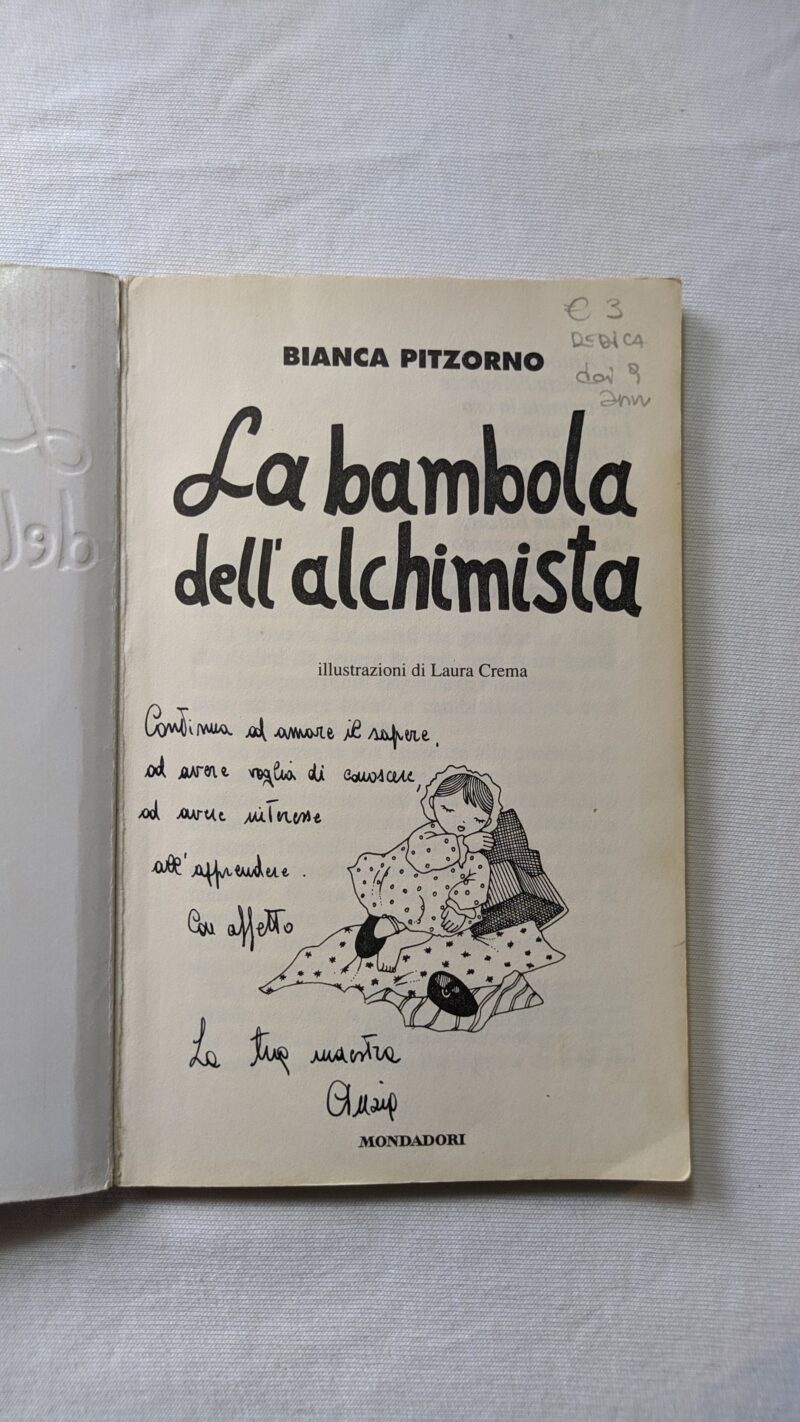 La bambola dell'alchimista