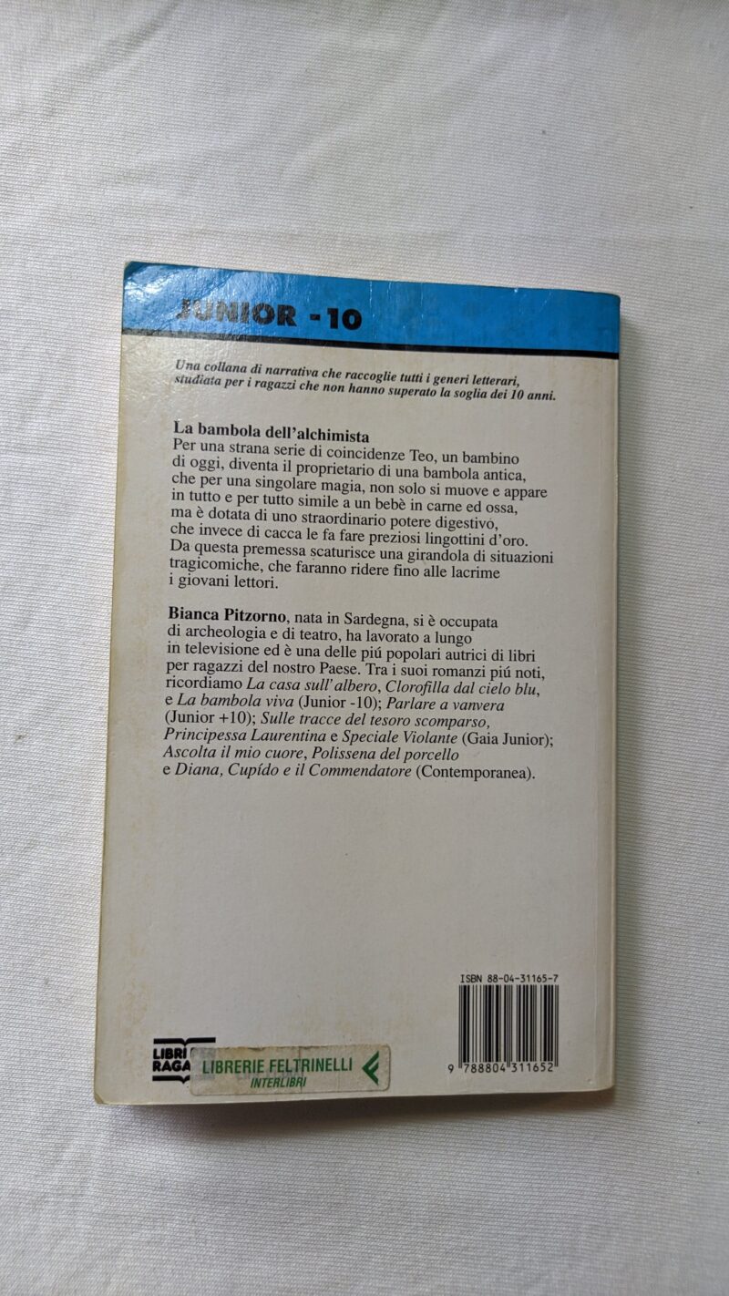La bambola dell'alchimista