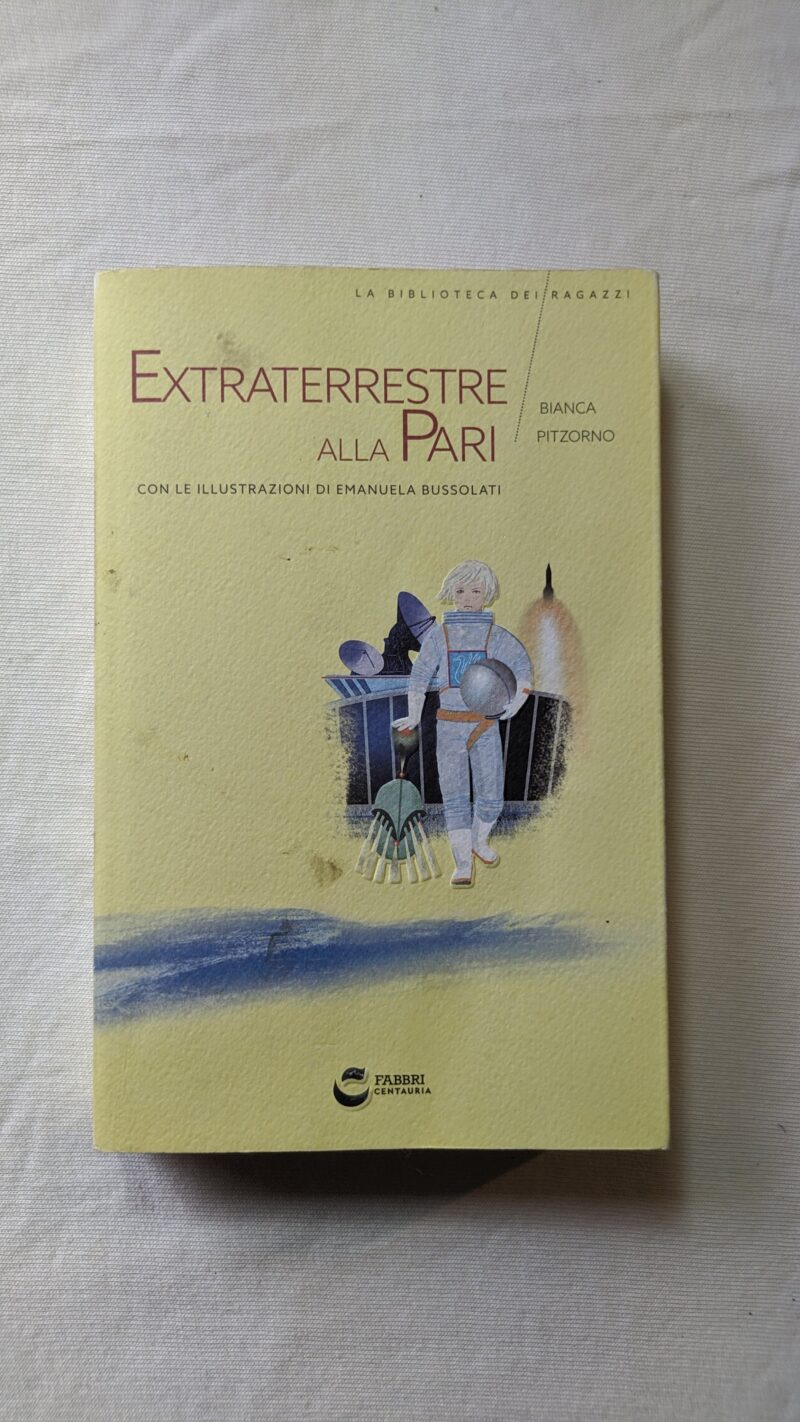 Extraterrestre alla pari