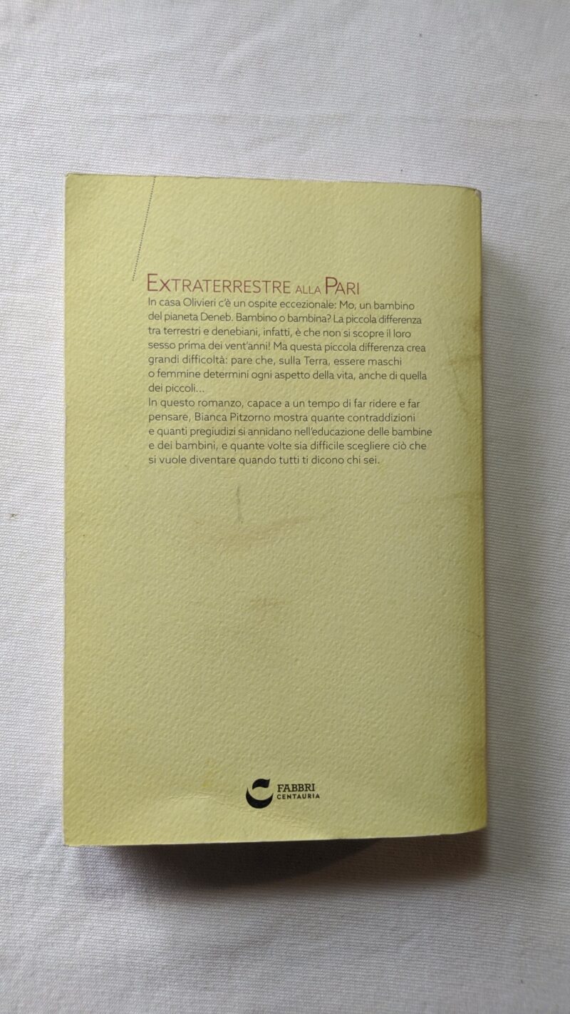 Extraterrestre alla pari