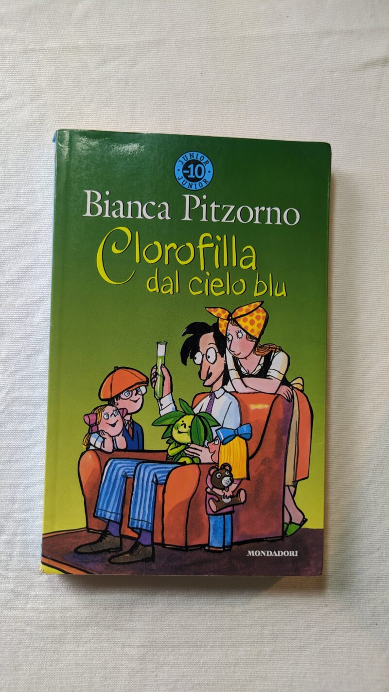 Clorofilla dal cielo blu
