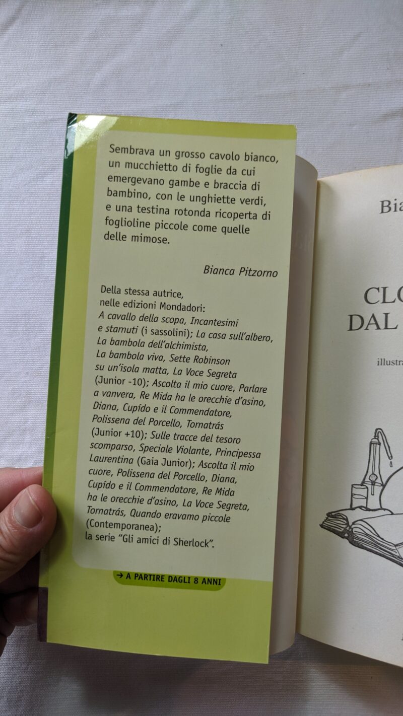 Clorofilla dal cielo blu