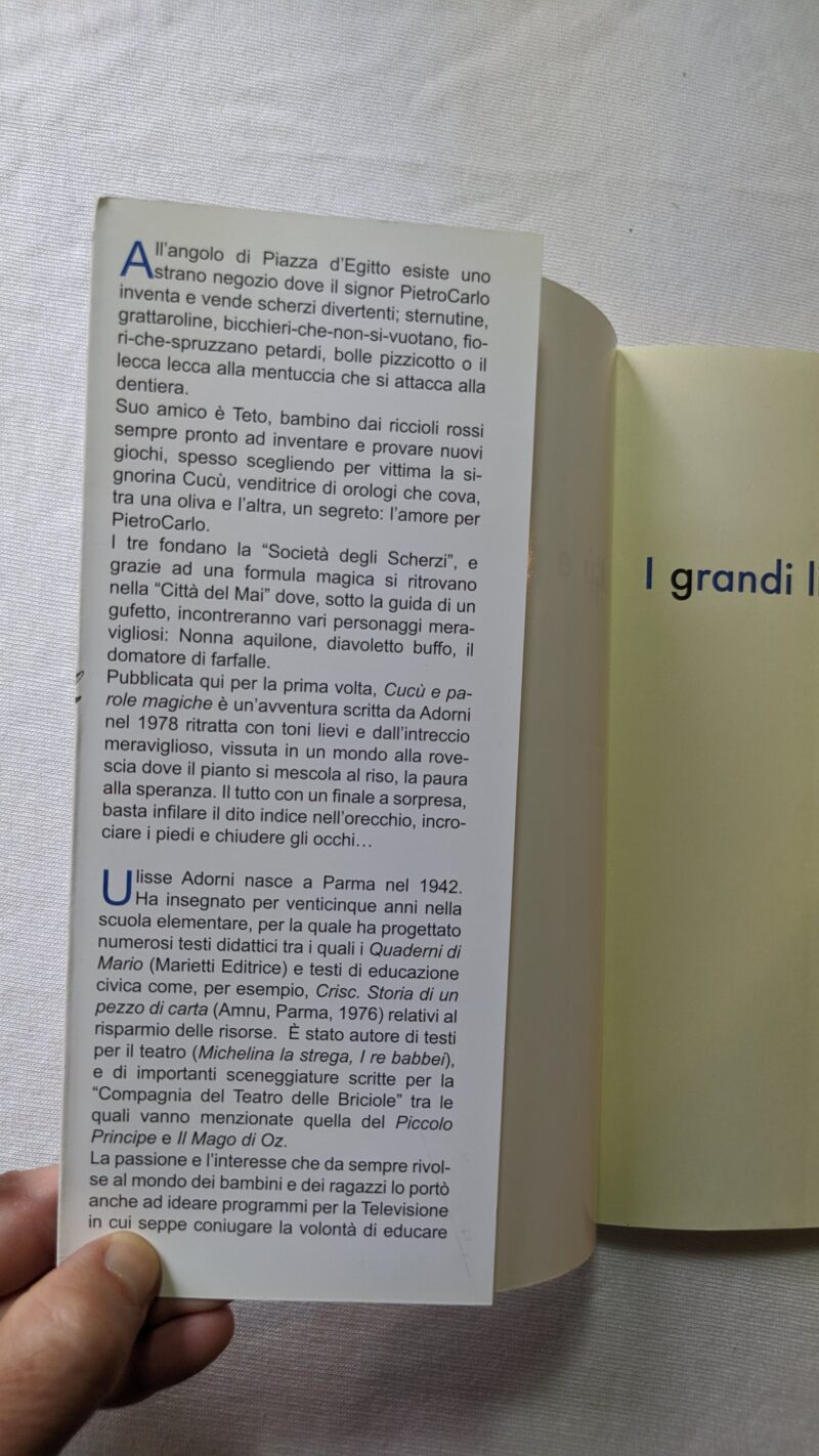 Cucù e parole magiche