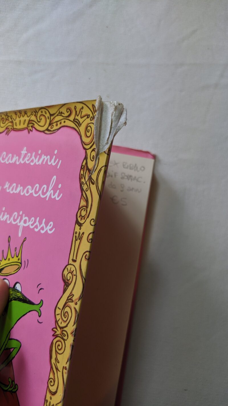 Incantesimi, baci ranocchi & principesse