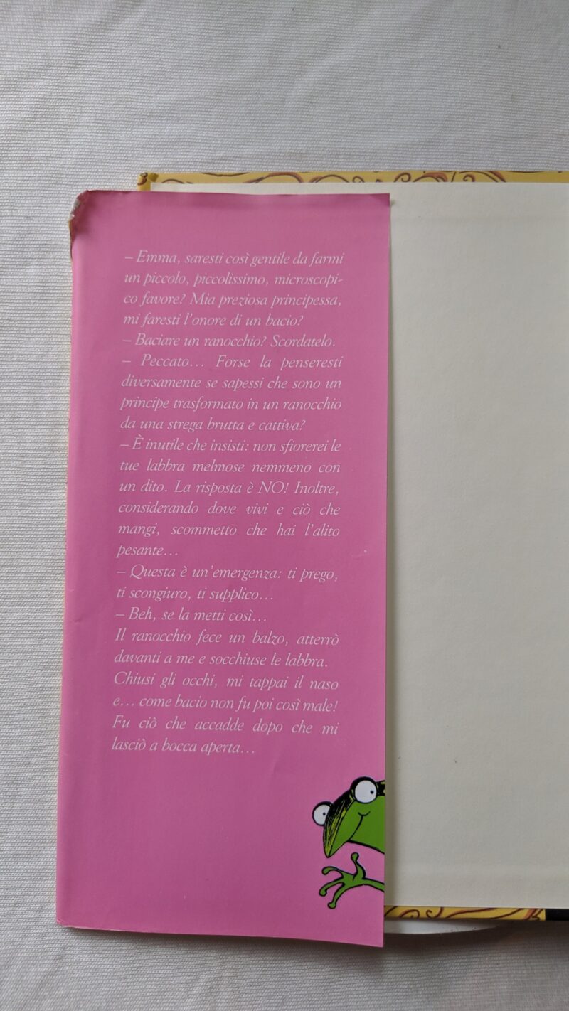 Incantesimi, baci ranocchi & principesse