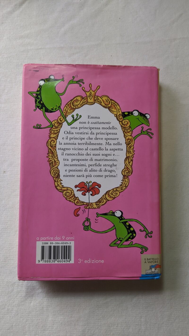 Incantesimi, baci ranocchi & principesse