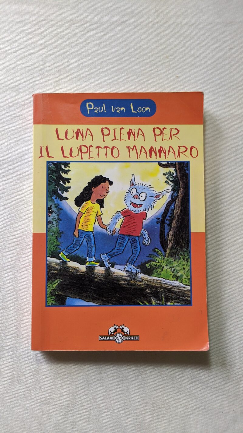Luna piena per il Lupetto mannaro