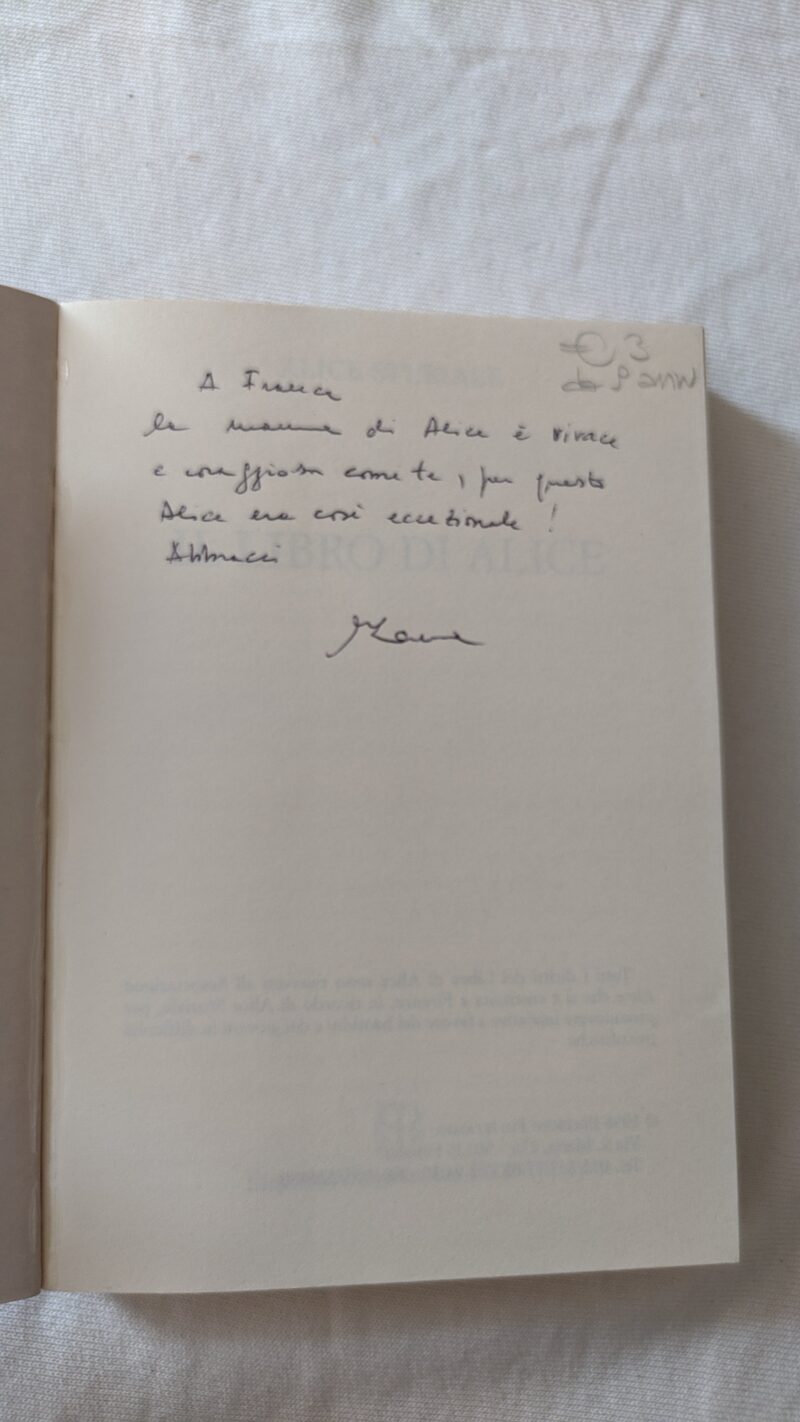 Il libro di Alice