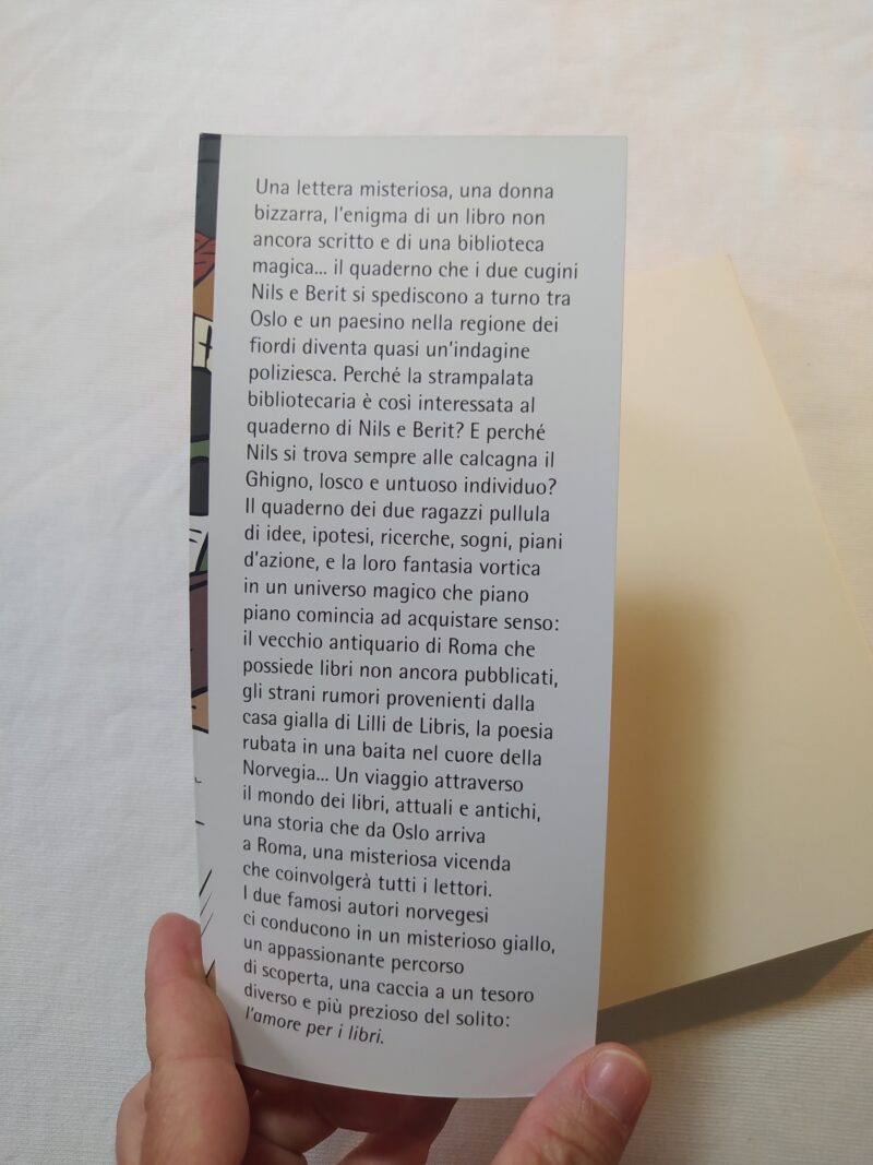 Lilli de Libris e la biblioteca magica