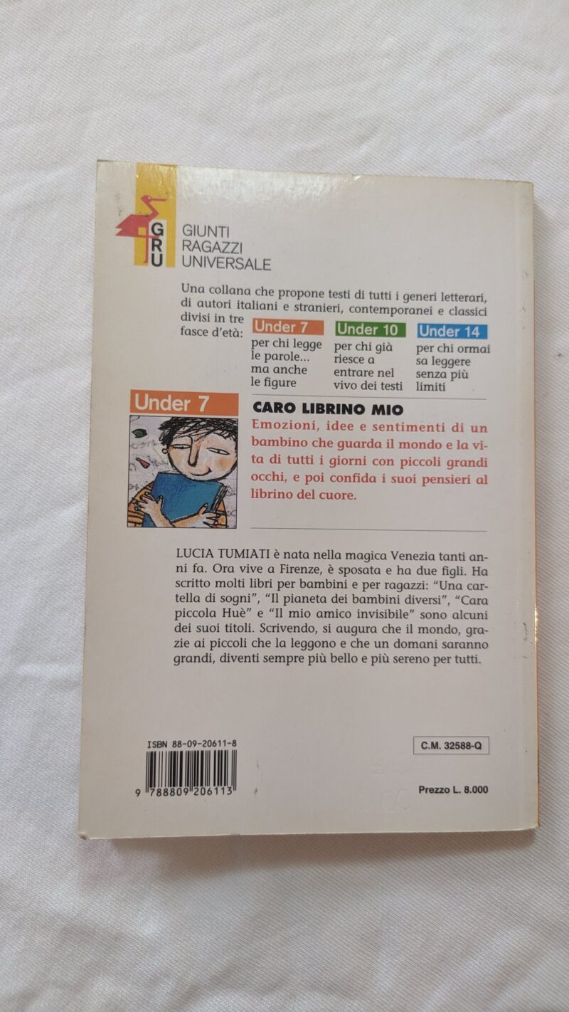 Caro librino mio