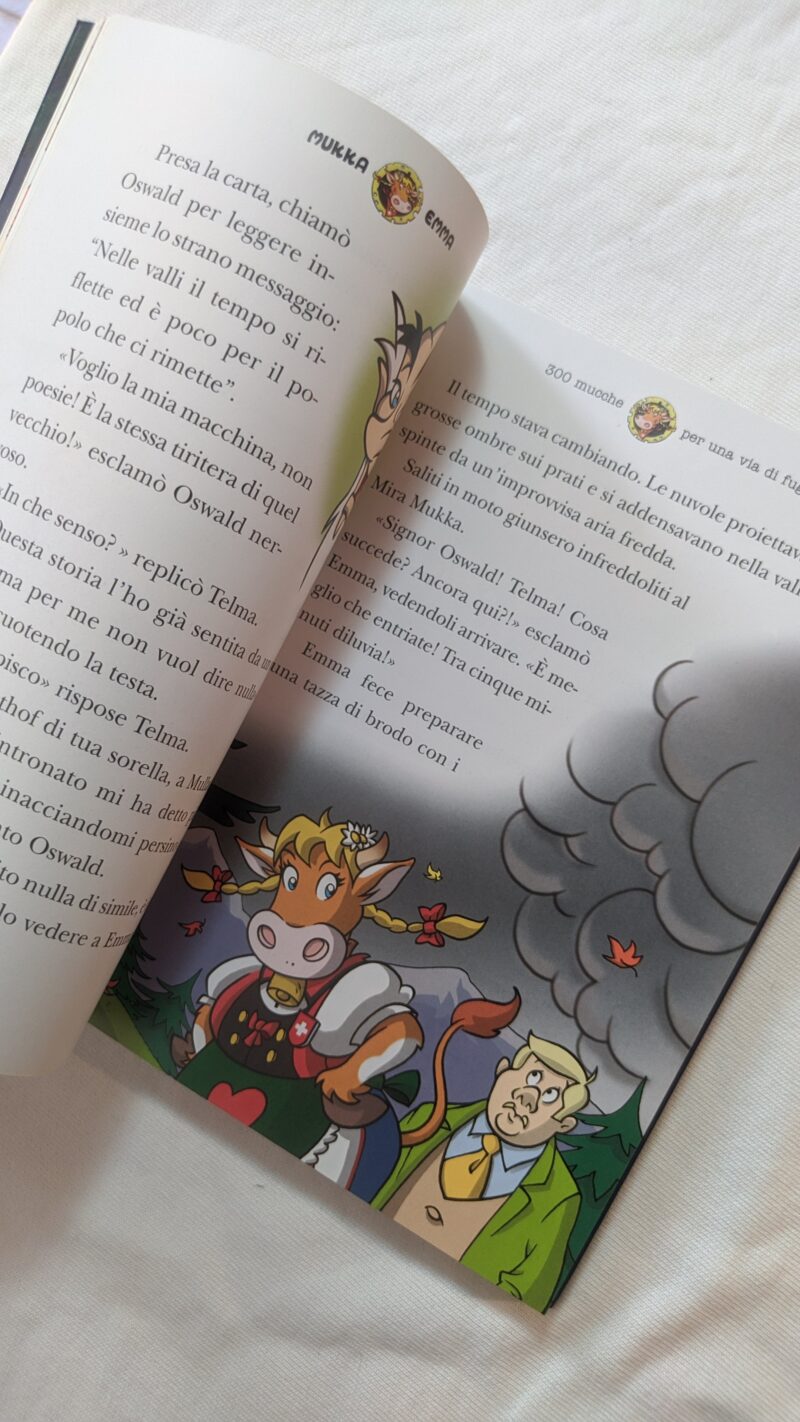 Mukka Emma. 300 mucche per una via di fuga