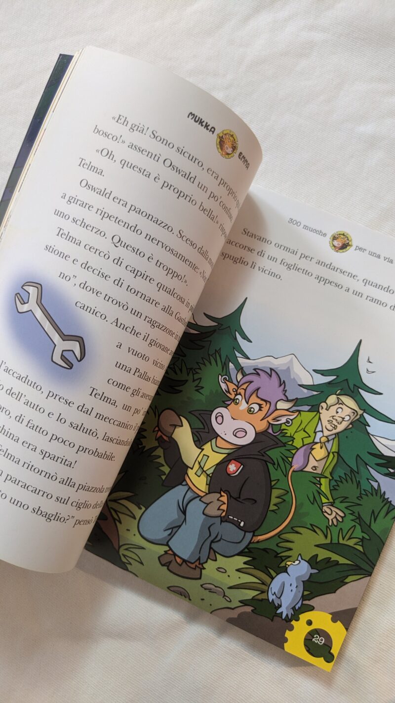 Mukka Emma. 300 mucche per una via di fuga