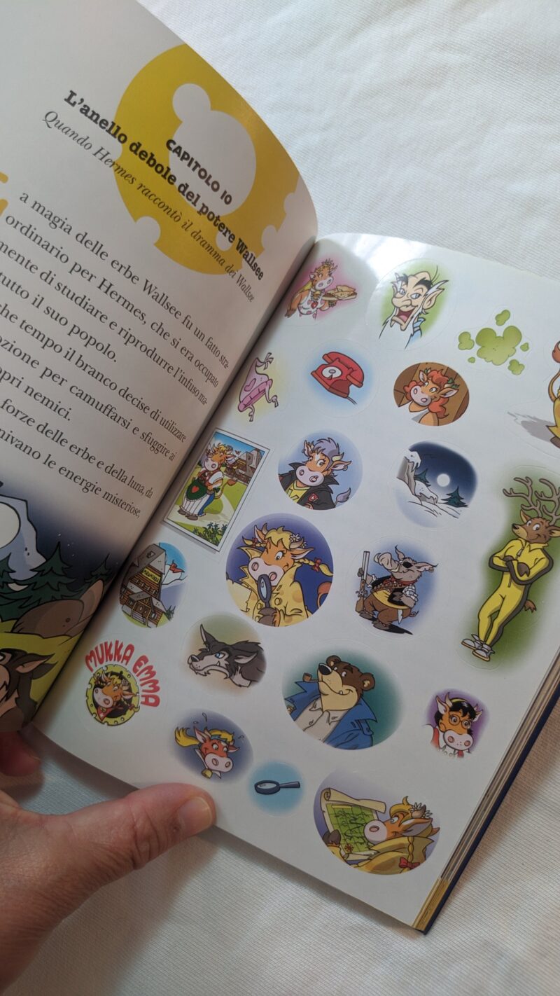 Mukka Emma. 300 mucche per una via di fuga