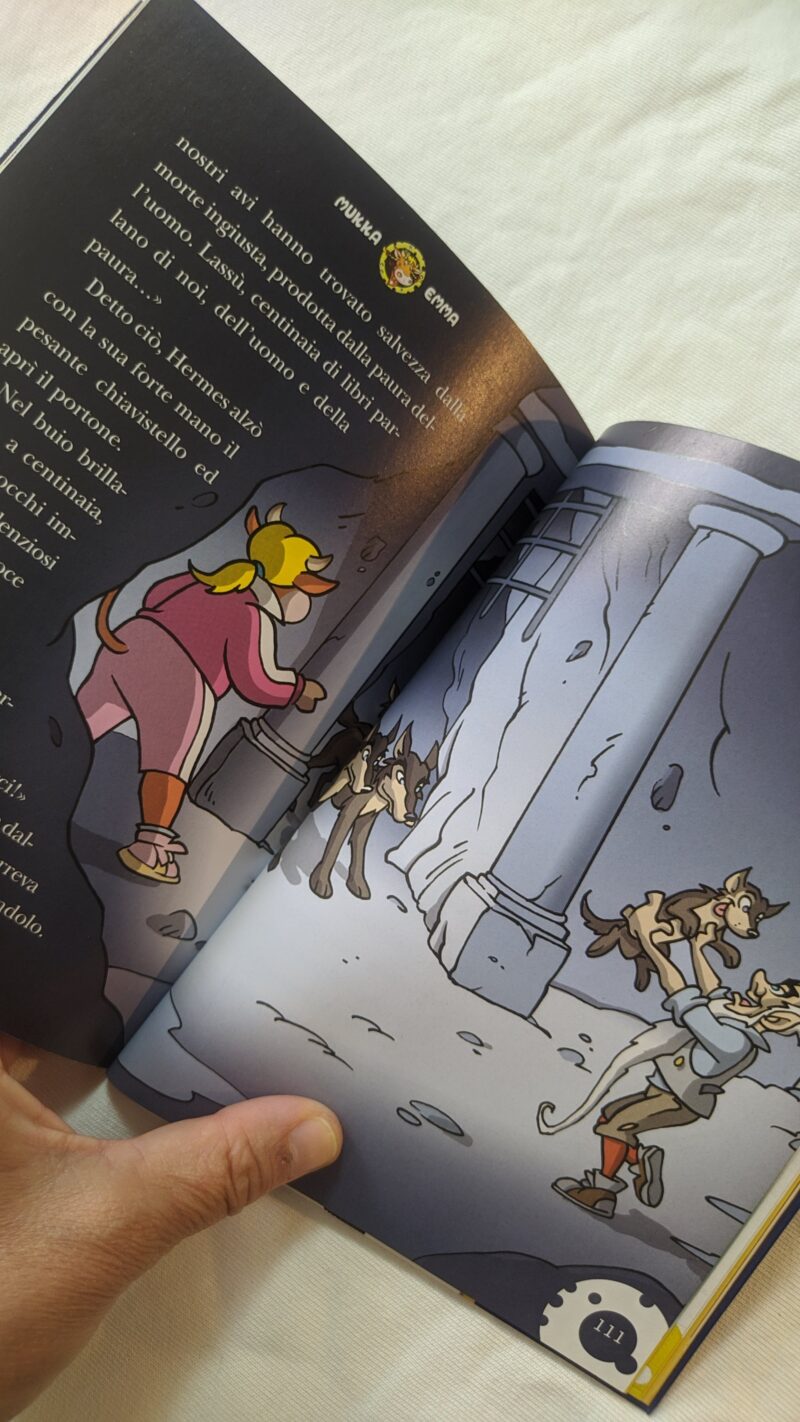 Mukka Emma. 300 mucche per una via di fuga