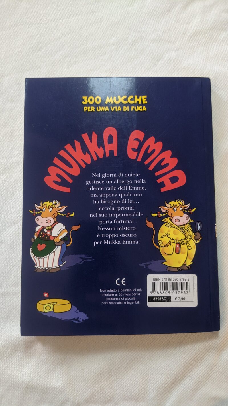 Mukka Emma. 300 mucche per una via di fuga
