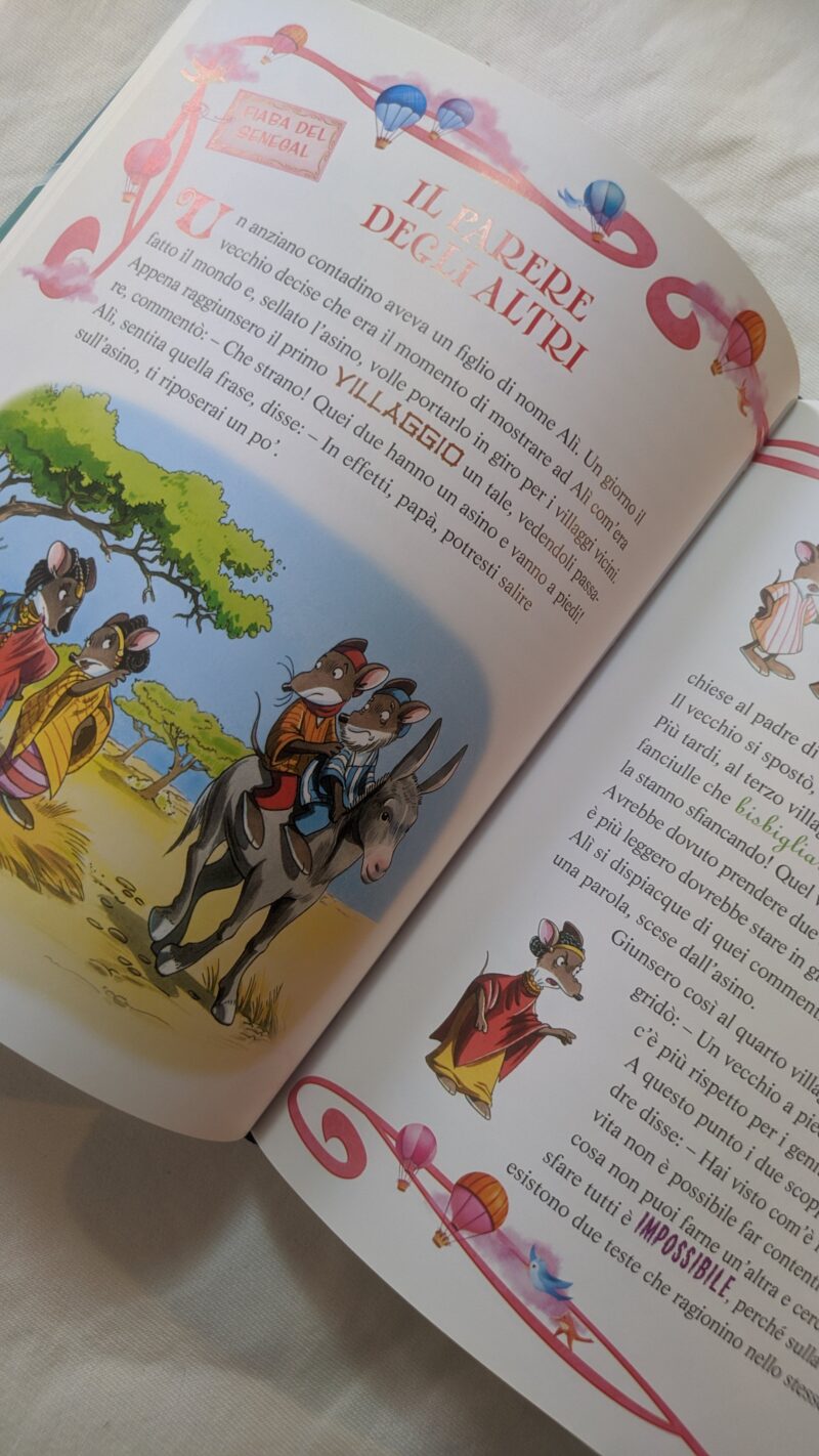 Le fiabe più belle del mondo
Geronimo Stilton
