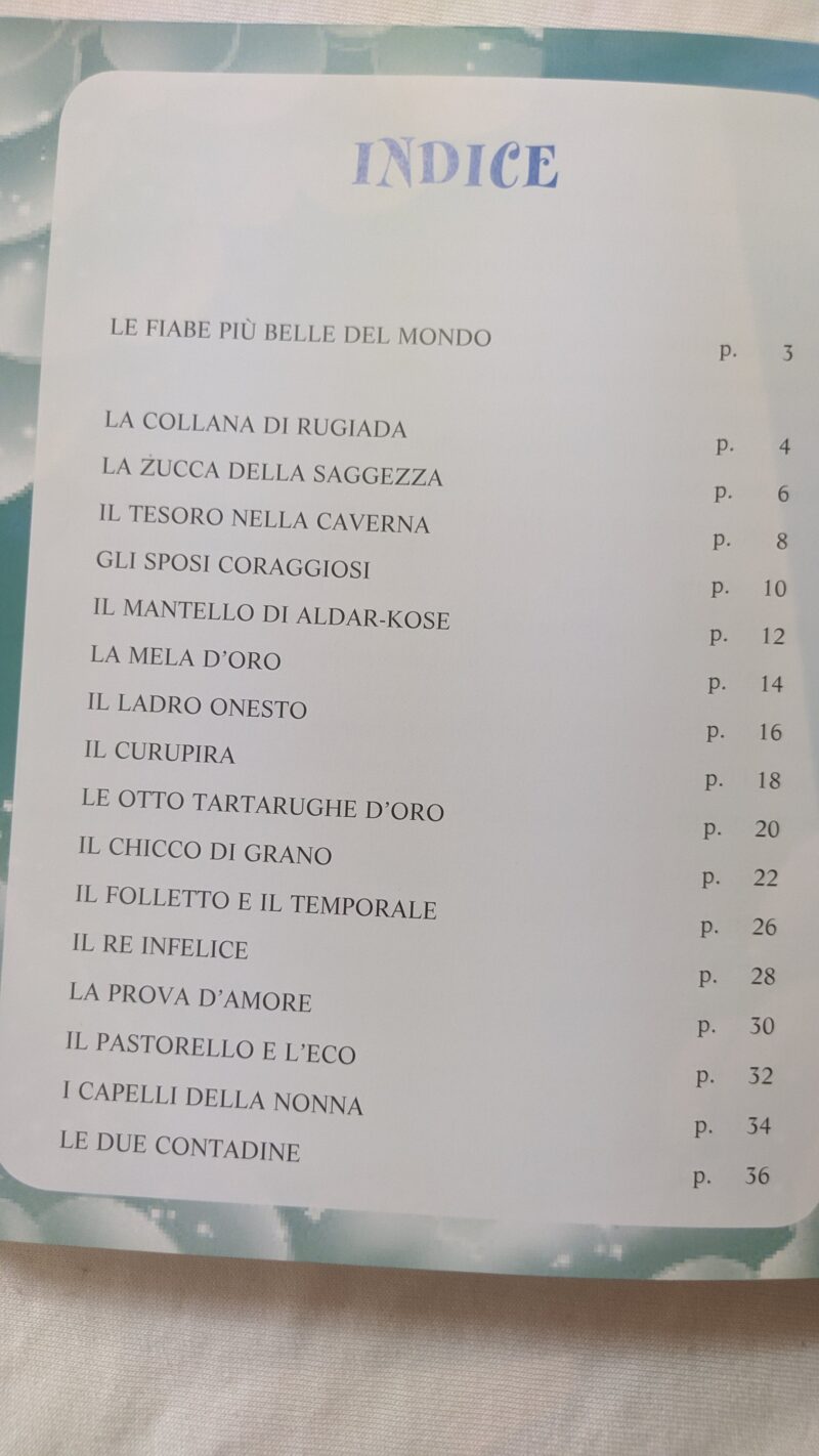 Le fiabe più belle del mondo
Geronimo Stilton