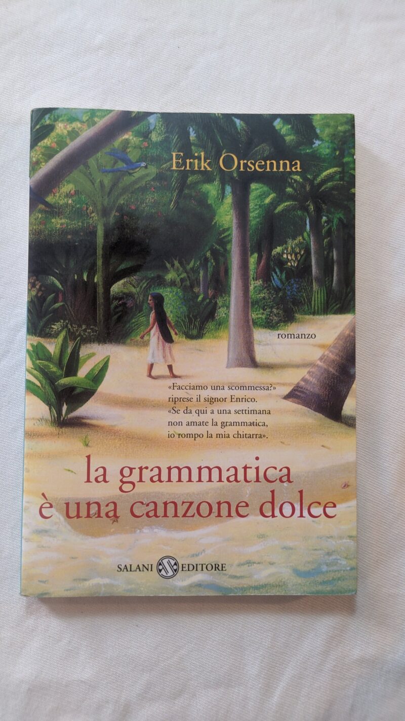 La grammatica è una canzone dolce