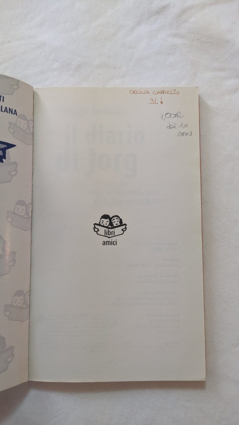Il diario di Jorg