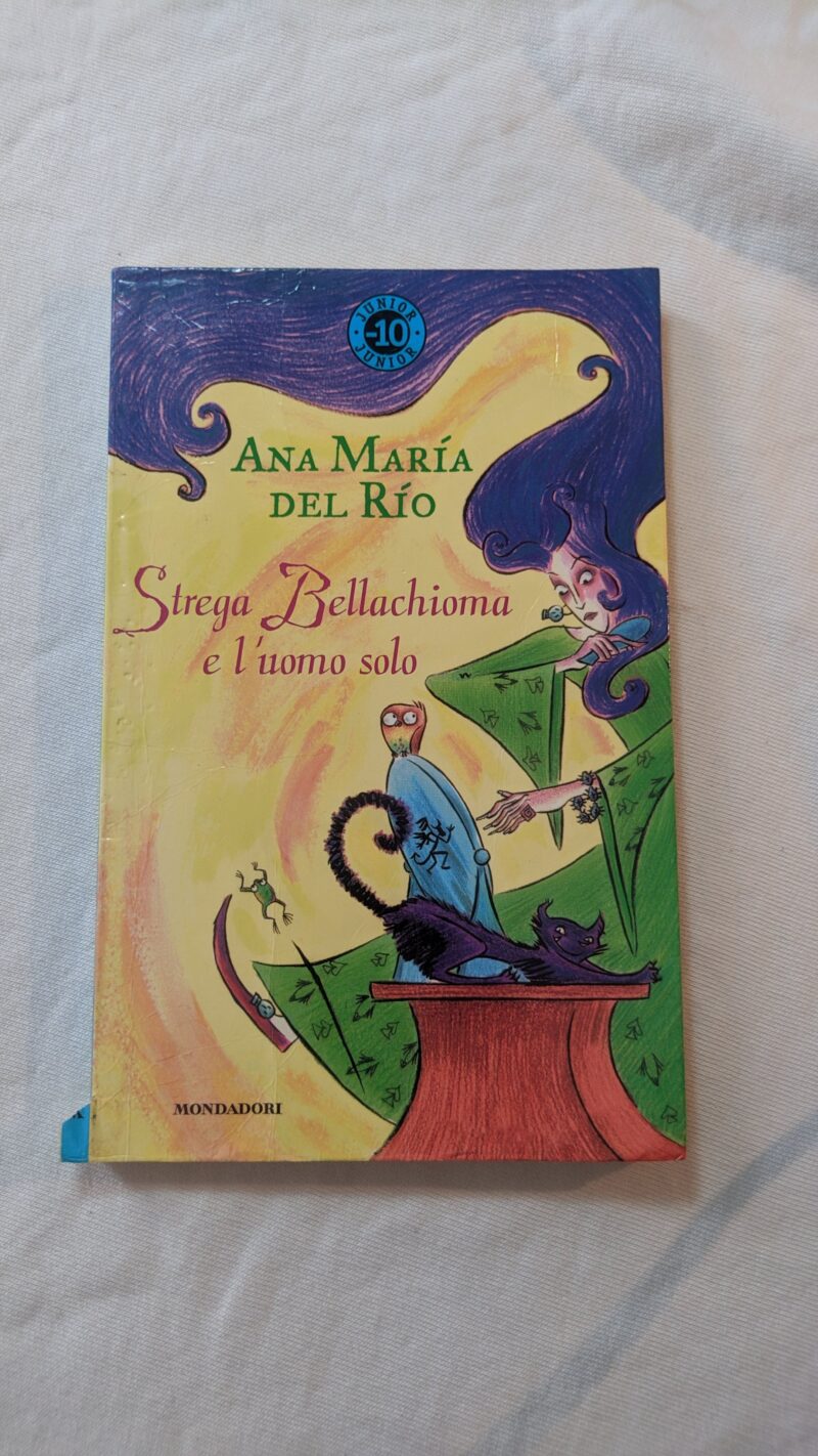 Strega Bellachioma e l'uomo solo