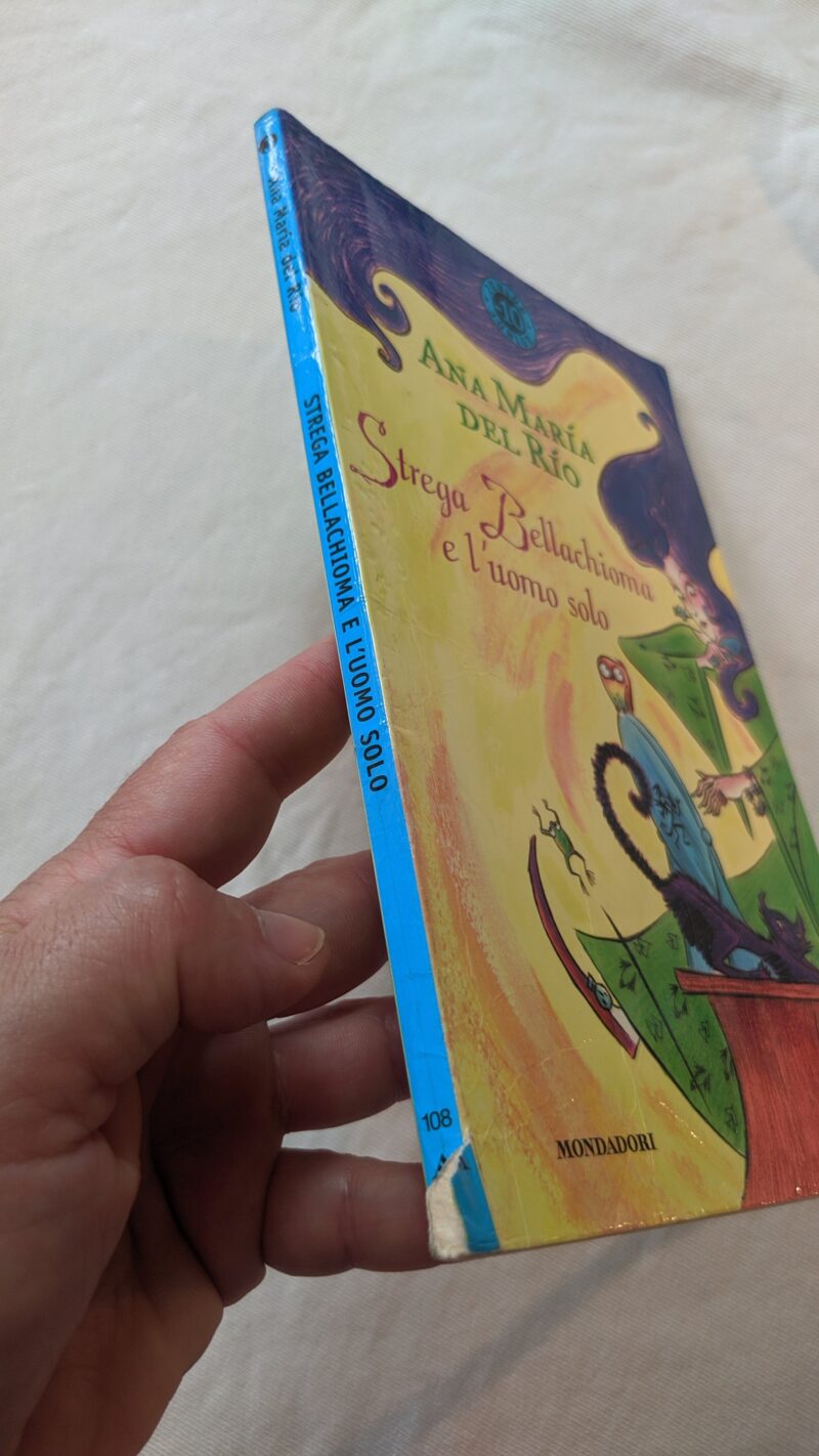 Strega Bellachioma e l'uomo solo