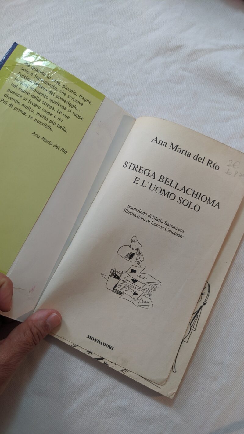 Strega Bellachioma e l'uomo solo