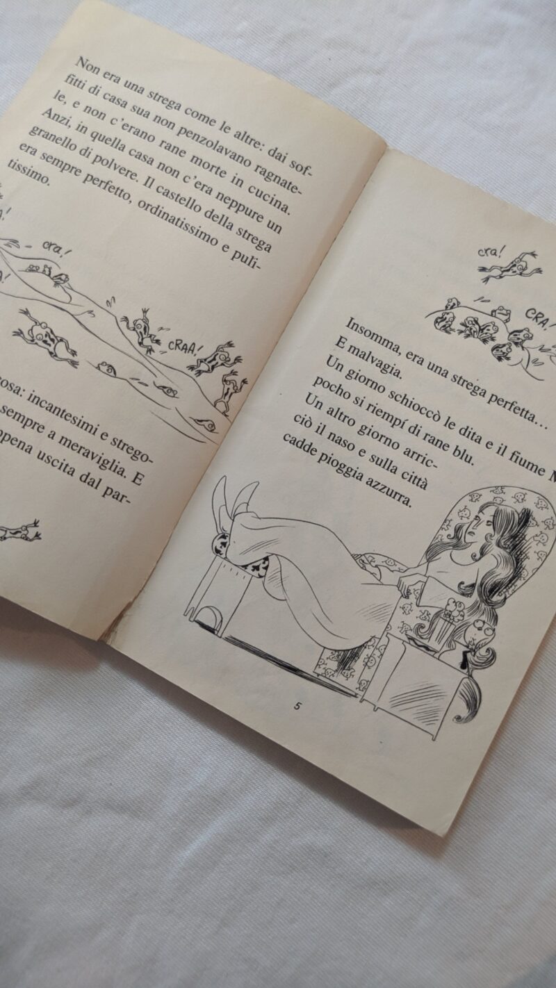 Strega Bellachioma e l'uomo solo