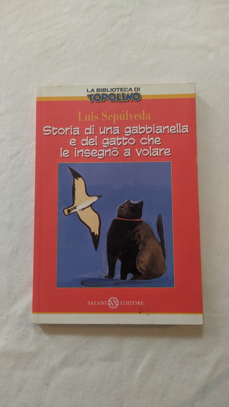 Storia di una gabbianella e del gatto che le insegnò a volare