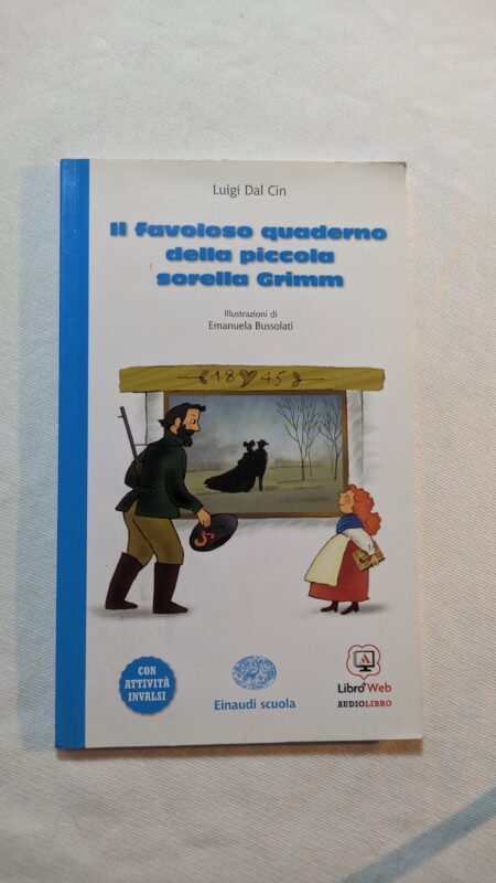 Il favoloso quaderno della piccola sorella grimm