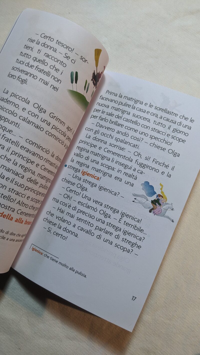 Il favoloso quaderno della piccola sorella grimm