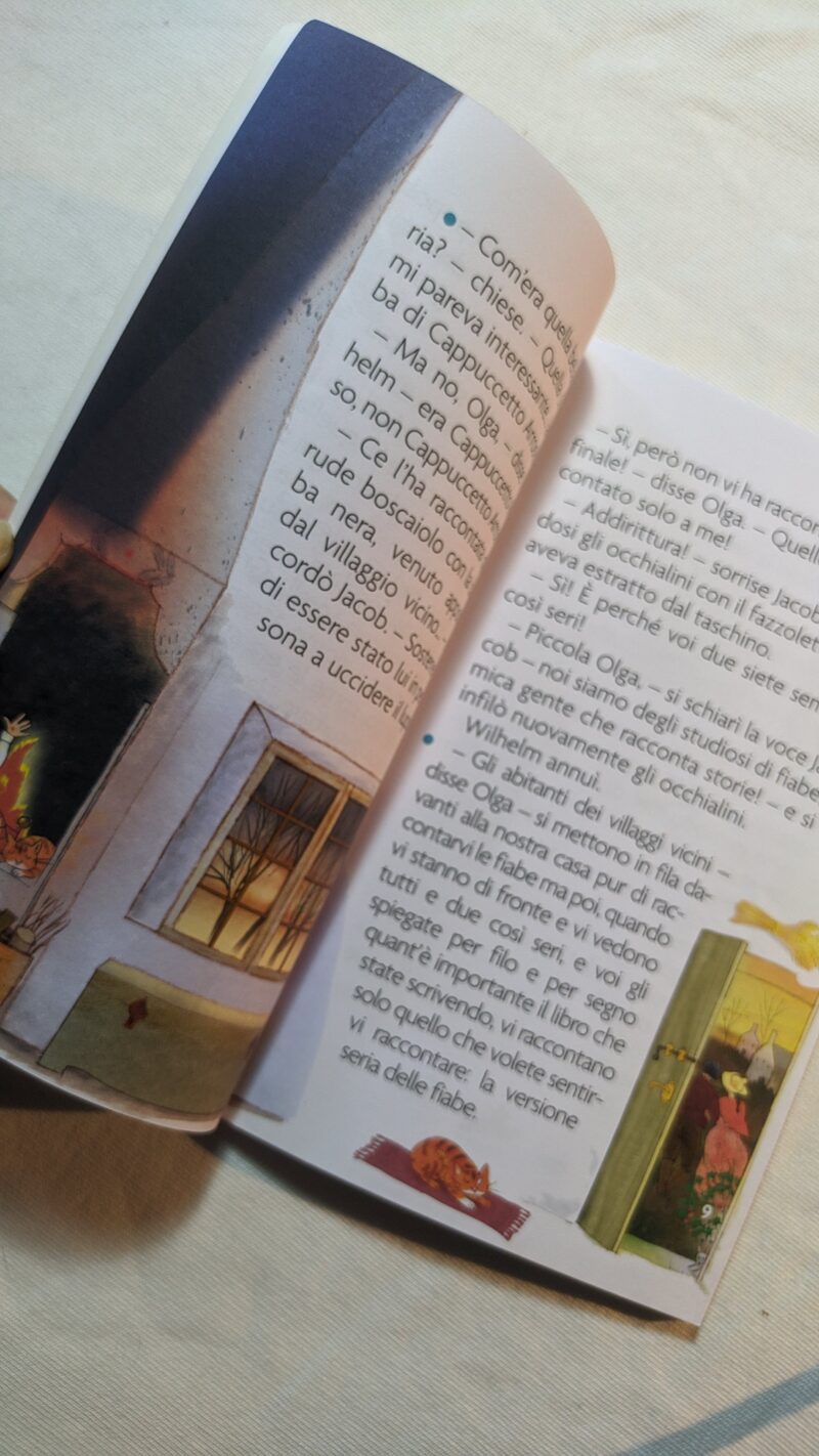 Il favoloso quaderno della piccola sorella grimm