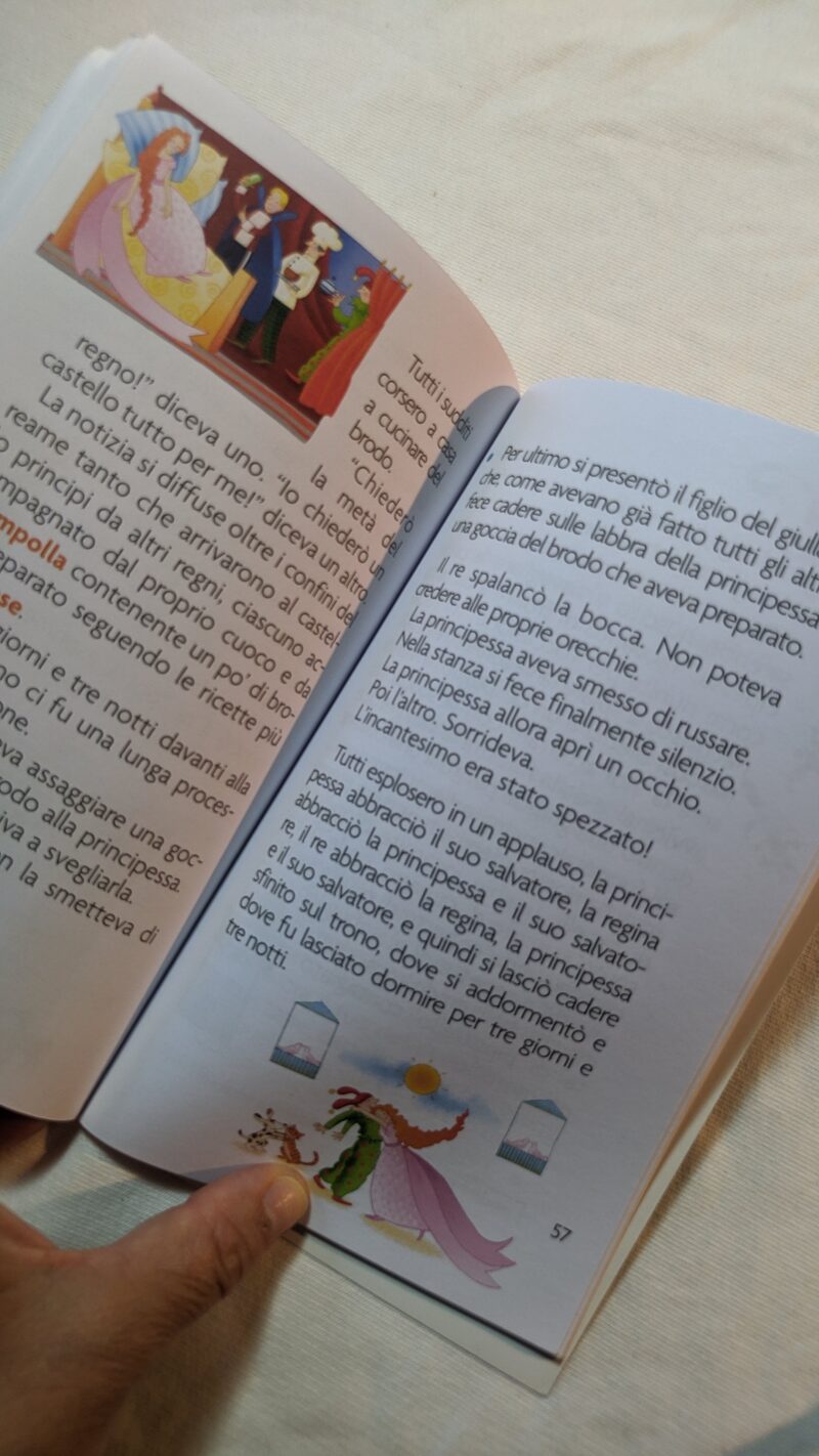 Il favoloso quaderno della piccola sorella grimm
