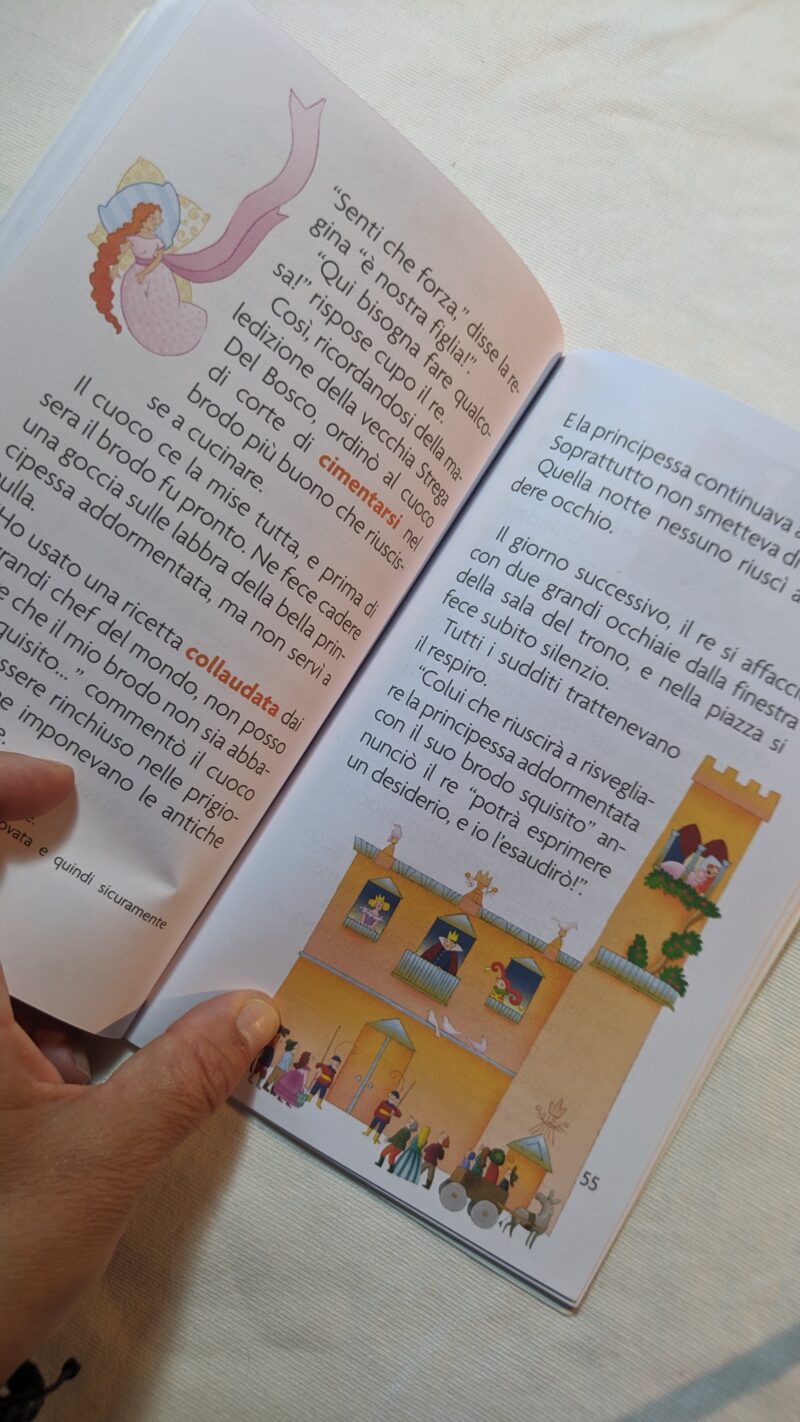 Il favoloso quaderno della piccola sorella grimm