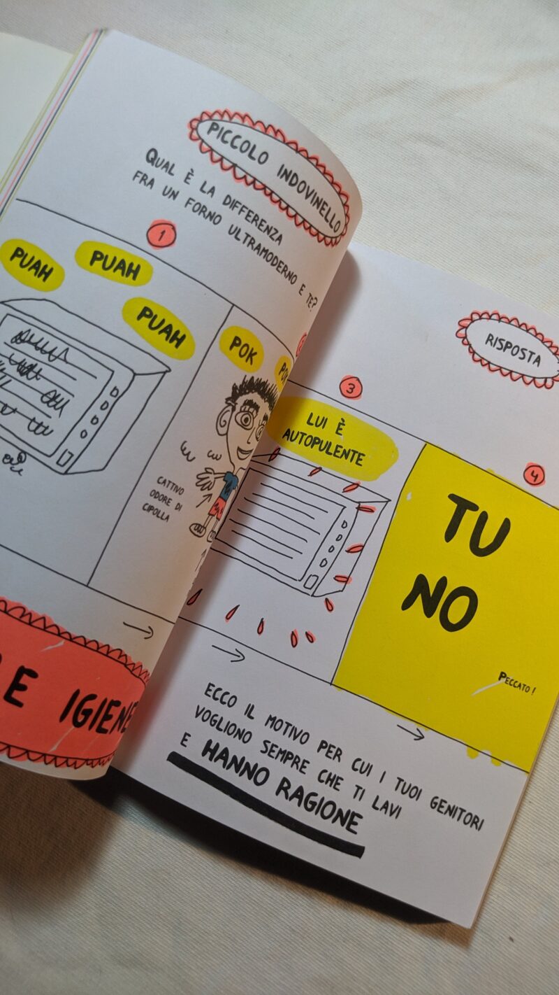 Il libro che ti spiega proprio tutto sui genitori