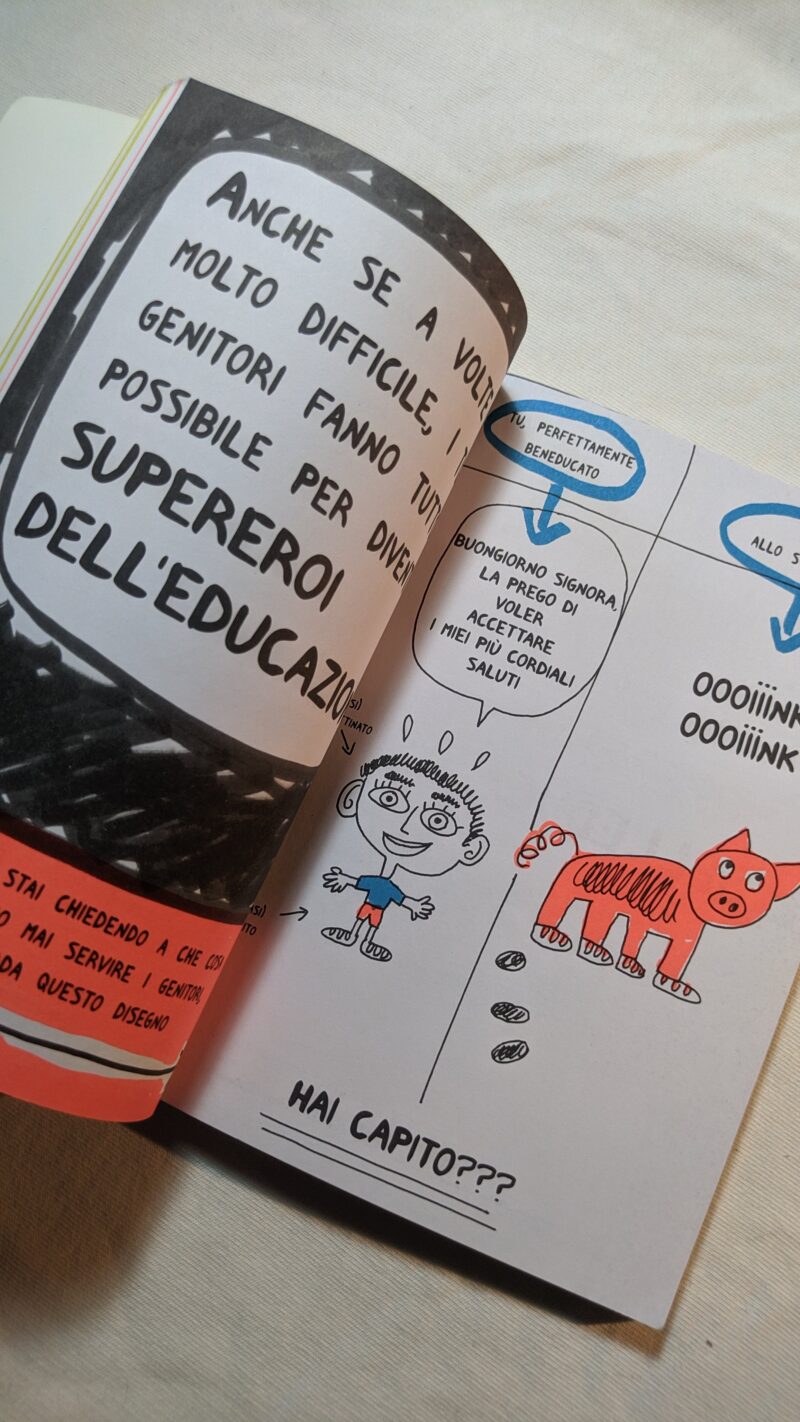 Il libro che ti spiega proprio tutto sui genitori